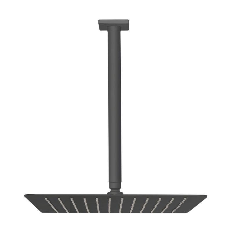 Верхний душ квадратный с потолочным кронштейном CEZARES CZR-B-TDDQ-30/30