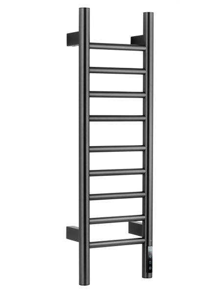 Полотенцесушитель электрический WONZON & WOGHAND BONN, Темный графит (WW-AL4092-GM)