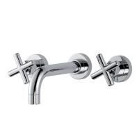 Смеситель для раковины, Fima Carlo Frattini, Maxima, тип открывания воды-двухвентильный, тип регулирования воды-керамическая кран-букса, монтаж-настенный встраиваемый, отверстия для монтажа-3, высота, мм-93, вынос излива, мм-200, тип излива-неподвижный, д Смеситель для раковины, Fima Carlo Frattini, Maxima, тип открывания воды-двухвентильный, тип регулирования воды-керамическая кран-букса, монтаж-настенный встраиваемый, отверстия для монтажа-3, высота, мм-93, вынос излива, мм-200, тип излива-неподвижный, д