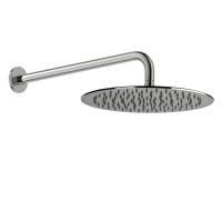 Gessi Emporio Emporio shower Душевая головка для настенного крепления, поворотная, с защитой от известкового налёта, цвет: Mirror Steel