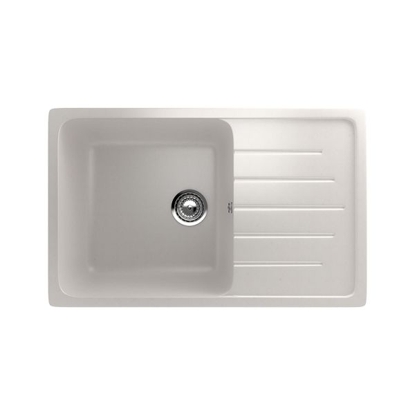 Кухонная мойка Ulgran U-400-331, белый
