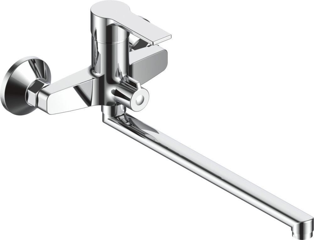 Смеситель для ванны с длинным поворотным изливом RUSH MADEIRA (MA3245-51), артикул MA3245-51