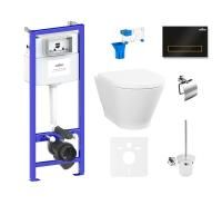 Комплект 9 в 1 Relfix Elegant Rimless 75110459