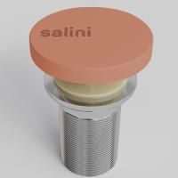 Salini Донный клапан  для раковины D502 "Up&Down"для Armonia/Gloria 312, S-Stone, цвет: RAL3012 матовый Salini Донный клапан  для раковины D502 "Up&Down"для Armonia/Gloria 312, S-Stone, цвет: RAL3012 матовый