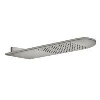 Gessi Shower316 Душевая головка для настенного крепления 620*200мм, цвет: Steel Brushed