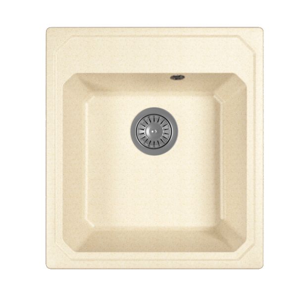 Кухонная мойка Dr. Gans КАРДИНАЛ 29.030.B0450.403, латте