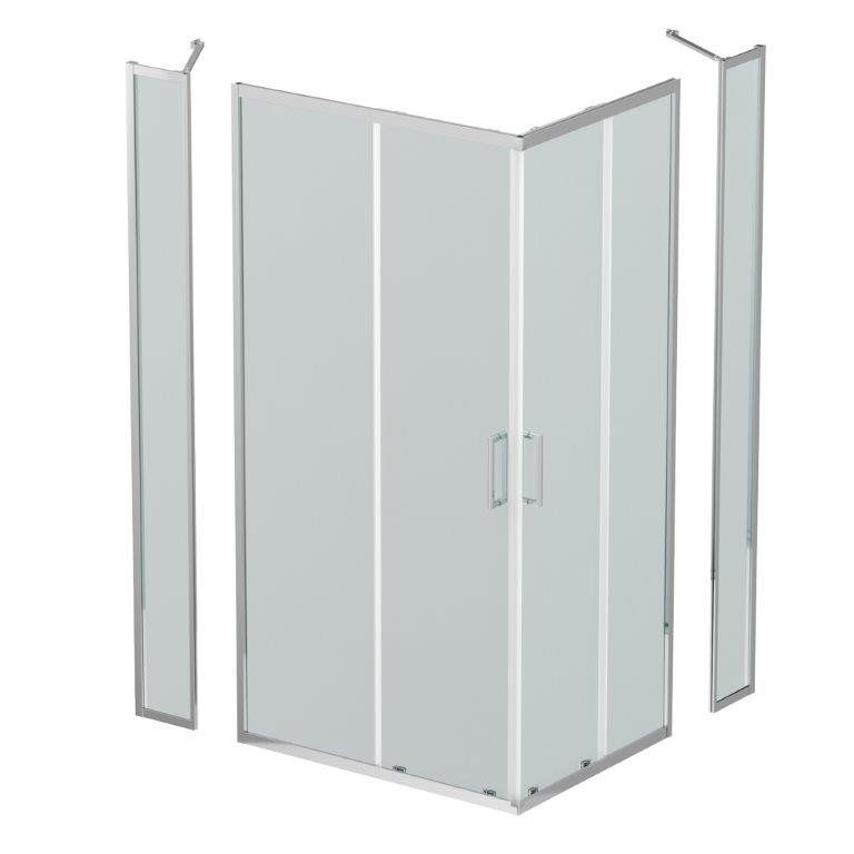 Душевой уголок BELBAGNO LUCE-AH-22 арт. LUCE-AH-22-120/100-P-Cr, артикул LUCE-AH-22-120/100-P-Cr