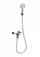 Смеситель для ванны с душем WONZON & WOGHAND CLICK, Хром (WW-FE05L221-CR) Смеситель для ванны с душем WONZON & WOGHAND CLICK, Хром (WW-FE05L221-CR)