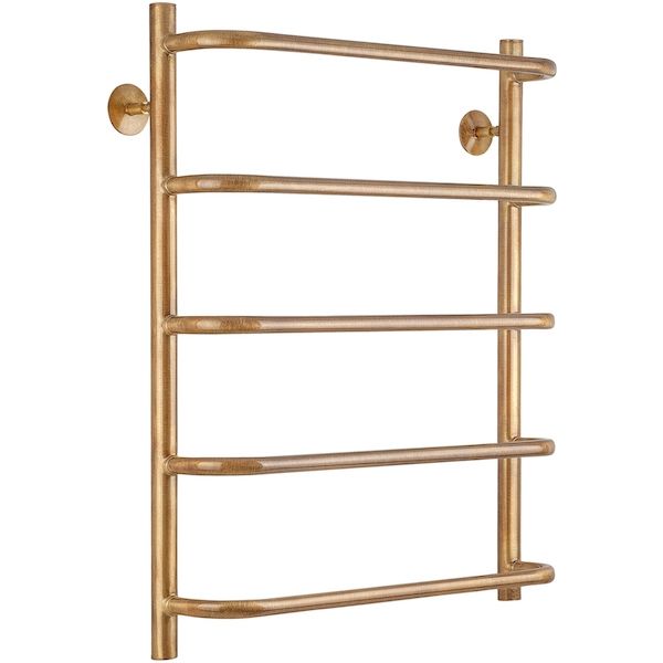 Водяной полотенцесушитель Secado Мерида 1 50х70 Бронза Водяной полотенцесушитель Secado Мерида 1 50х70 Бронза