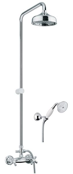 Душевая система Fiore MARGOT 26CR0620, хром