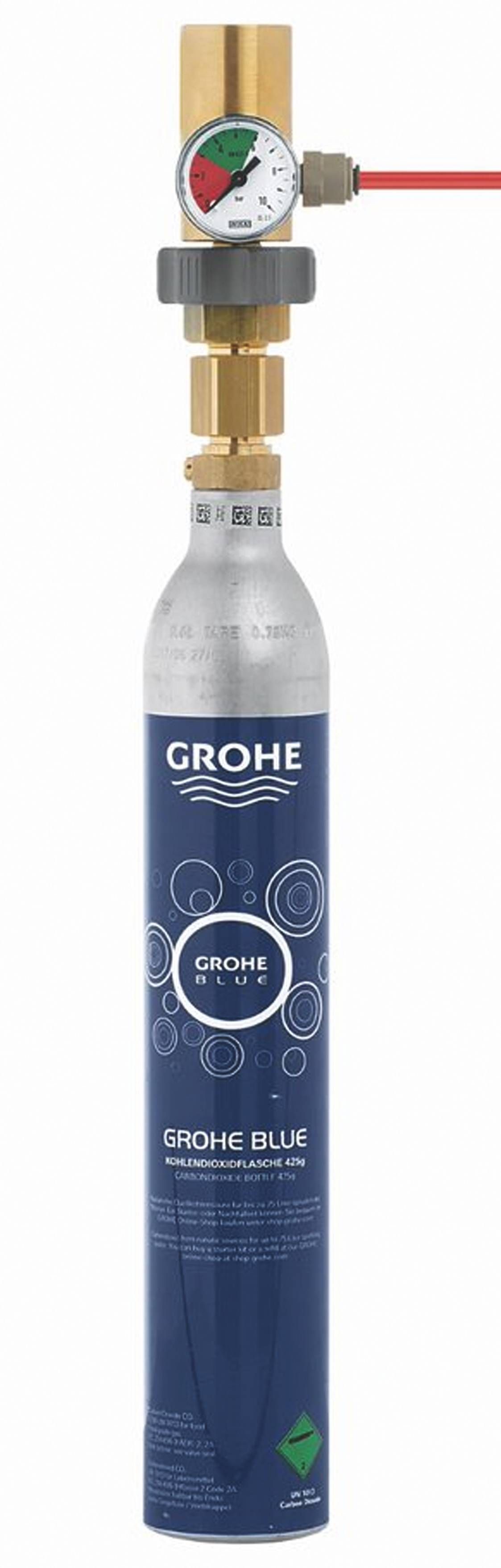 Адаптер для редуктора давления GROHE Blue Professional CO2 (40962000) Адаптер для редуктора давления GROHE Blue Professional CO2 (40962000)