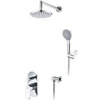 Душевая система WasserKRAFT Donau A14229 Хром