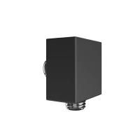 Монтажная часть FUTURA для душевого гарнитура, матовый черный