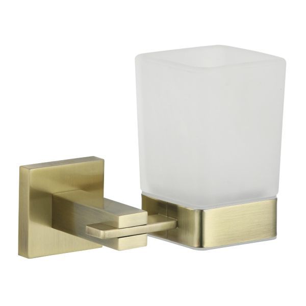 Стакан для ванной комнаты Savol S-06558C, бронза