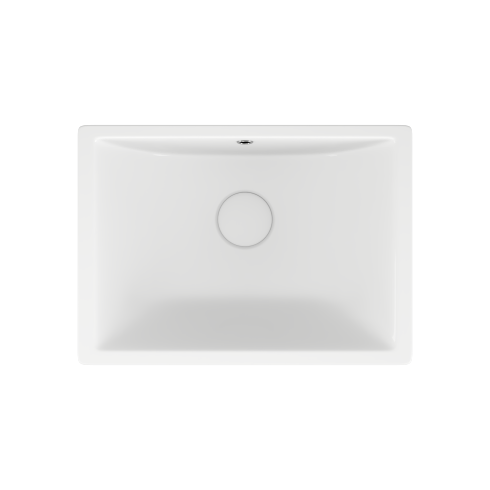 Раковина под столешницу D&K Berlin белая 460*330*180мм (DT1431616), артикул DT1431616