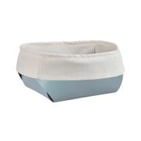 ADJ Корзина для хлеба, 15x15xH7 см., цвет: небесный/эвкалипт