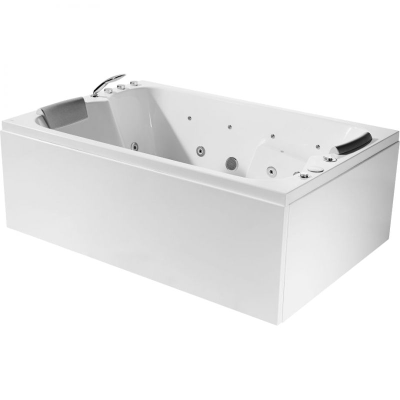 Акриловая ванна SSWW A1905 DGSP 180х120 с гидромассажем