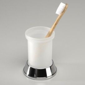Стакан для зубных щеток WasserKRAFT Donau K-2428 Хром Стакан для зубных щеток WasserKRAFT Donau K-2428 Хром
