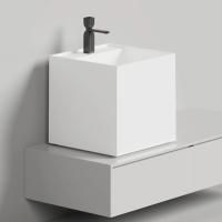 Раковина, Salini, Armonia Square Top, ширина, мм-450, глубина, мм-450, высота, мм-450, тип установки-накладной (настольный), отверстия для смесителя-1, без перелива, материал-S-Stone (искуственный камень), в комплект входит-декоративная накладка на слив,  Раковина, Salini, Armonia Square Top, ширина, мм-450, глубина, мм-450, высота, мм-450, тип установки-накладной (настольный), отверстия для смесителя-1, без перелива, материал-S-Stone (искуственный камень), в комплект входит-декоративная накладка на слив,