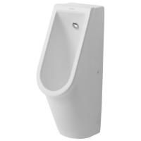 Duravit Starck 3 Писсуар 300х245 мм подача воды сзади, безободковый, с креплением, цвет белый