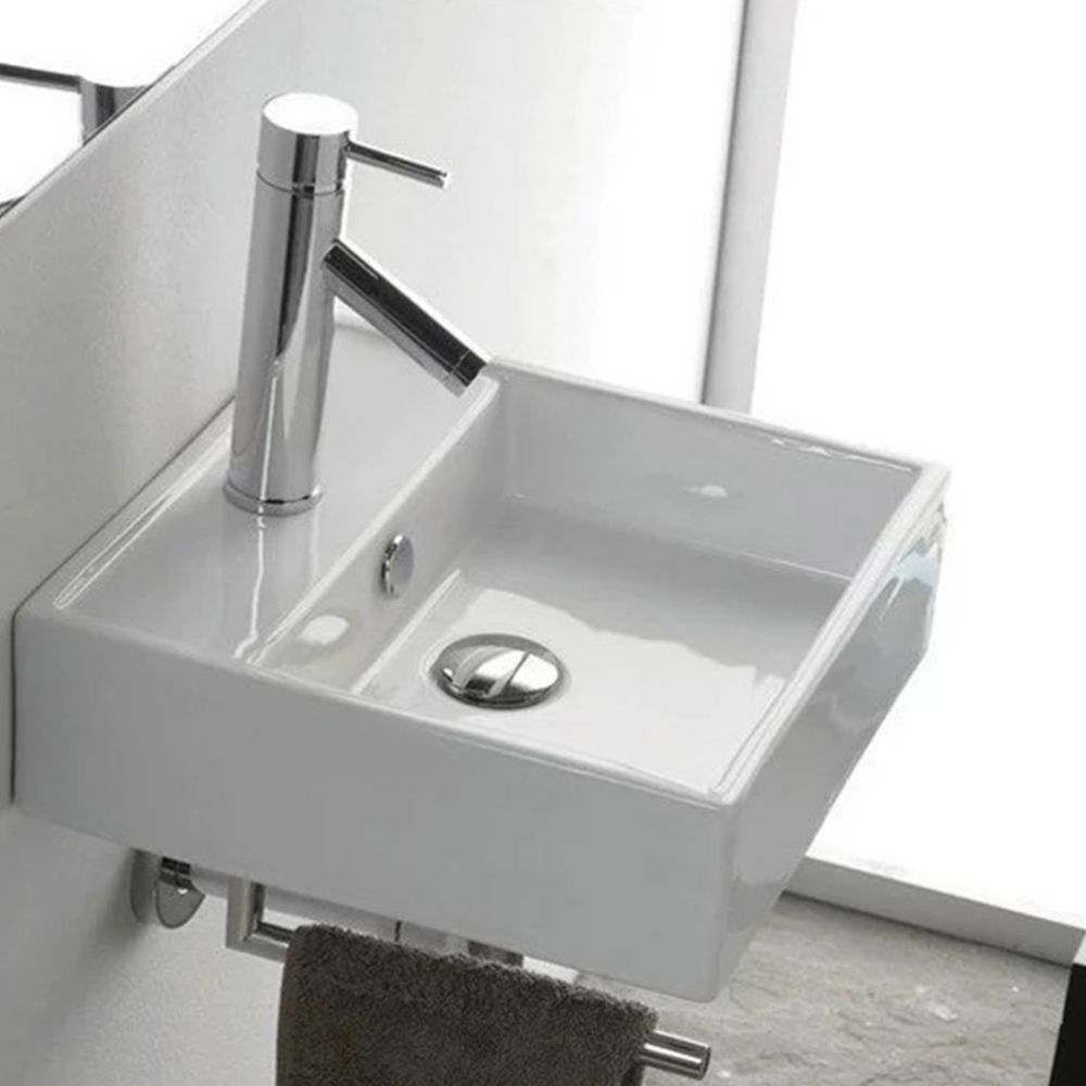 Раковина накладная/подвесная RGW GS-02