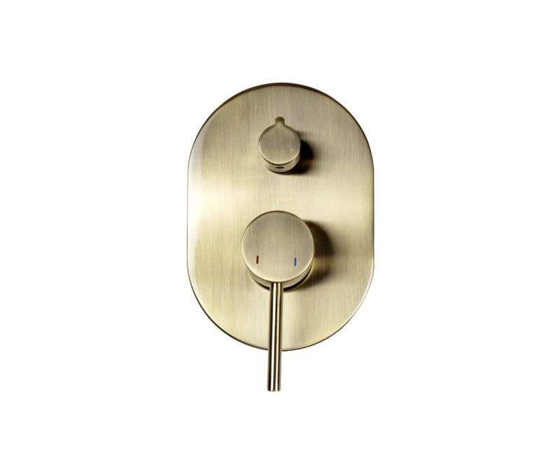 Душевая система встраиваемая Bronze de Luxe SCANDI 14582BR, бронза, артикул 14582BR