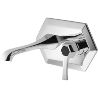 CISAL Внутренняя часть однорычажного смесителя из стены для раковины