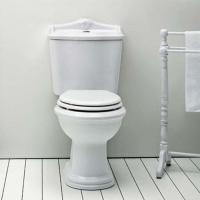 AZZURRA JUBILAEUM унитаз моноблок 75*40см слив в стену, цвет белый с креплением к полу