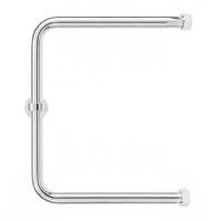 Водяной полотенцесушитель Grota Modesto 60х40 Хром