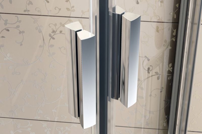 Дверь душевого уголка Ravak Blix BLRV2К 120 профиль Белый стекло рифленое