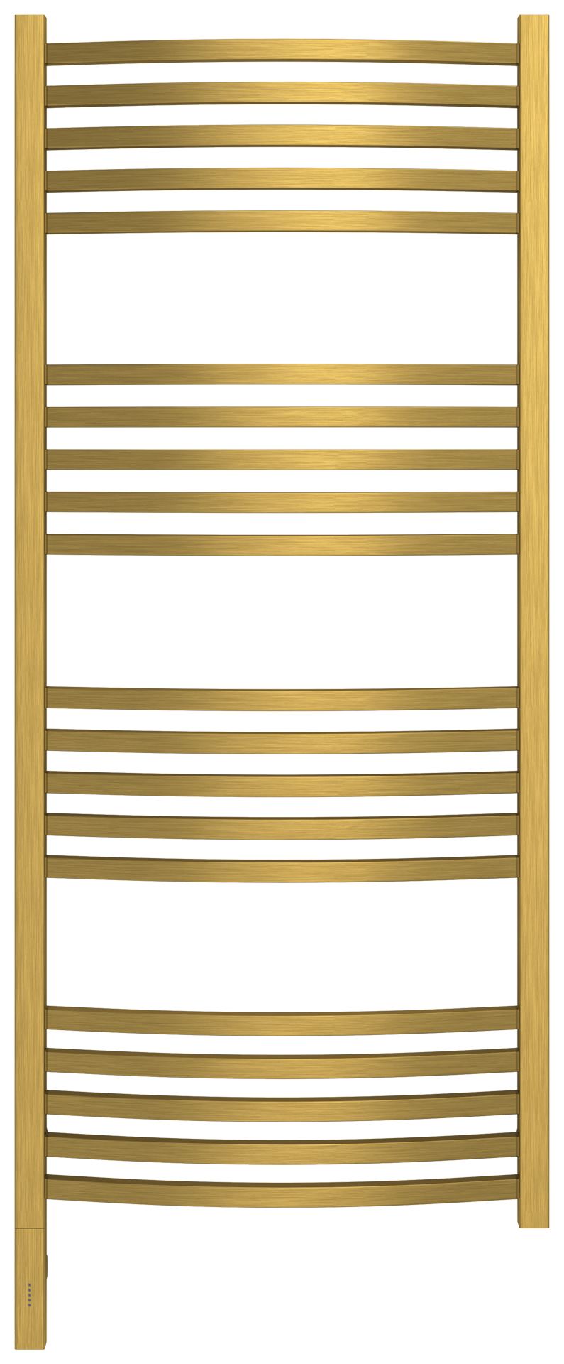 Полотенцесушитель электрический АРКУС 3.0 1200х500 МЭМ левый (Состаренная латунь)