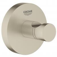 Крючок для халата GROHE Essentials, никель матовый (40364EN1) Крючок для халата GROHE Essentials, никель матовый (40364EN1)