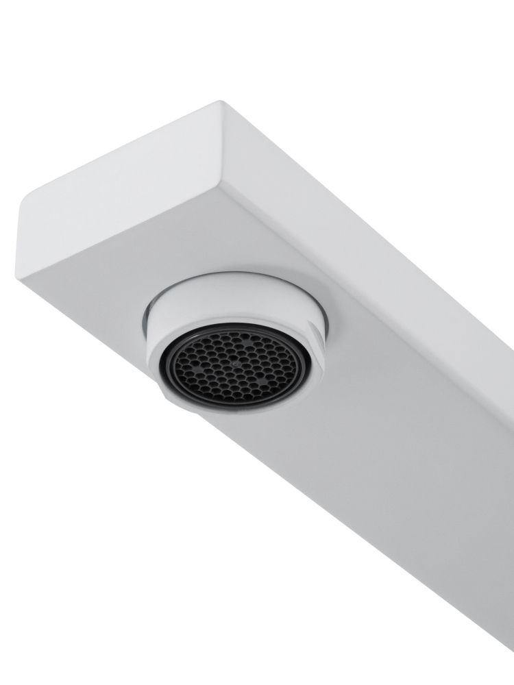 Смеситель для раковины встраиваемый WONZON & WOGHAND, Белый матовый (WW-105-MW)