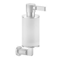 GESSI INCISO Дозатор для жидкого мыла настенный, цвет: белый/хром GESSI INCISO Дозатор для жидкого мыла настенный, цвет: белый/хром