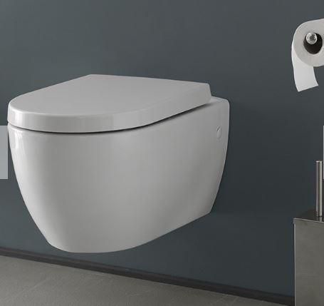Bianca подвесной унитаз матовый белый