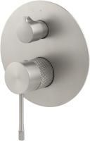 Смеситель для душа Allen Brau Priority 4.0 5.31C11-BN (с внутренней частью, 2 выхода) никель браш