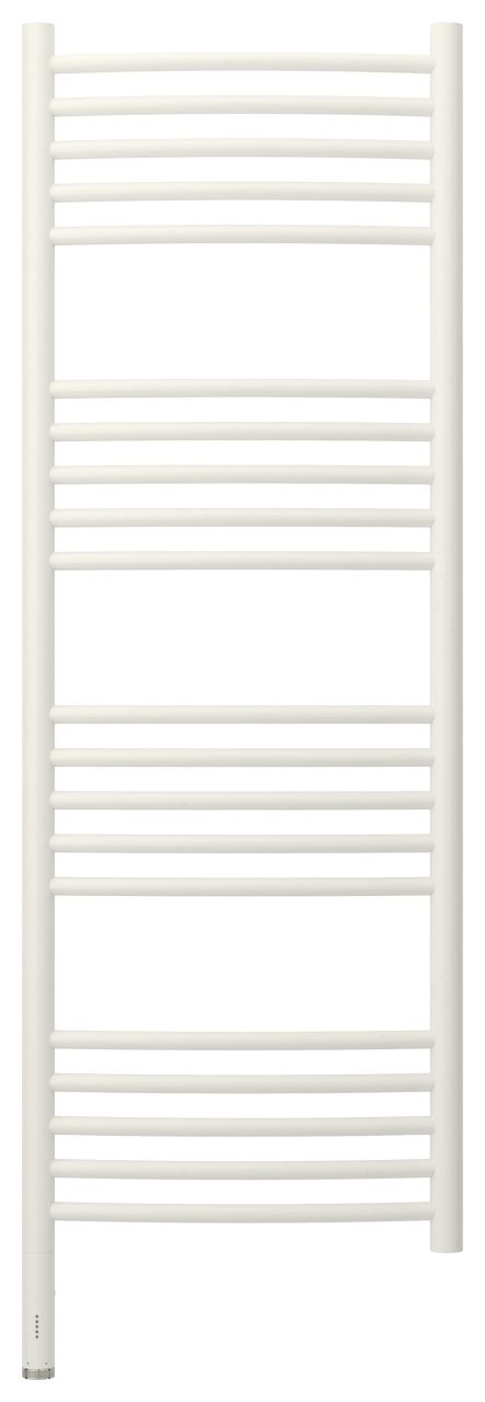 Полотенцесушитель электрический "БОГЕМА 3.0" 1200х400 / МЭМ левый (Матовый белый)
