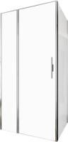 Душевой уголок Allen Brau Priority 100x100 3.31028.00 + 3.31046.00 хром