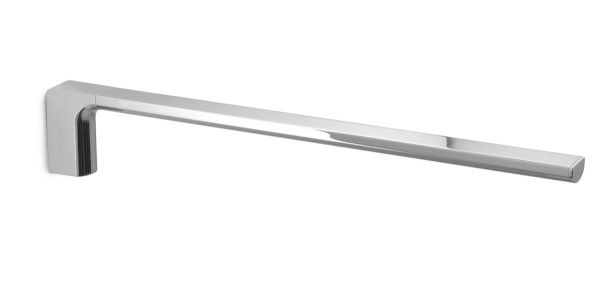 Gedy Pirenei, полотенцедержатель одинарный (не поворотный), цвет хром