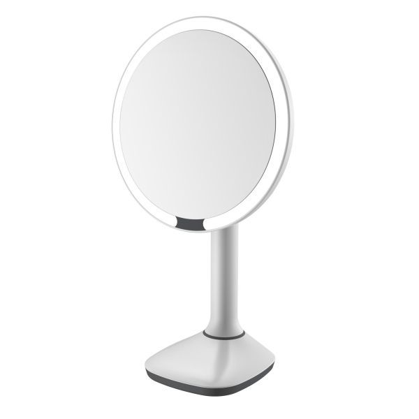 Зеркало косметическое с подсветкой JAVA S-M8888W, белый