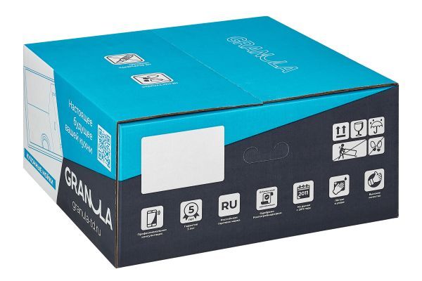 Кухонная мойка Granula 4451, ПЕСОК