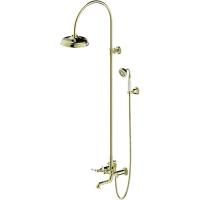 Душевая система Bravat Art F65193BAF-A2-RUS Золото