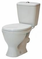 Унитаз-компакт Sanita Эталон эконом ETLSACC01090113 с бачком и сиденьем