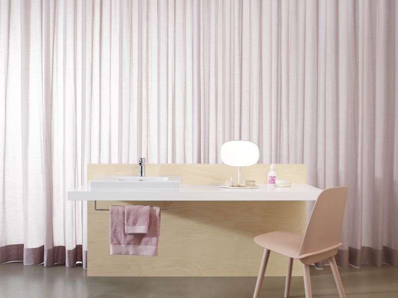 Смеситель для раковины  JACOB DELAFON ALEO E72299-4-CP (хром, L-15,7 H-21,2), шт