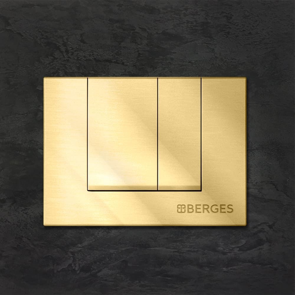 Кнопка BERGES для инсталляции NOVUM S9