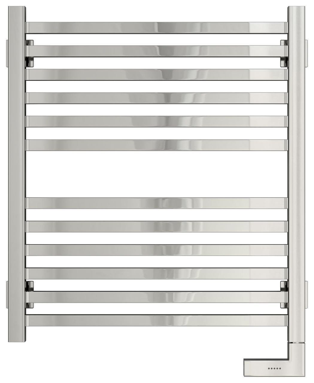 Полотенцесушитель электрический "МОДУС 2.0" 600х500 / МЭМ правый (Без покрытия)