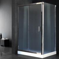 Душевой уголок Royal Bath HPS 120х90 RB9120HPS-C-CH без поддона профиль Хром стекло рифленое