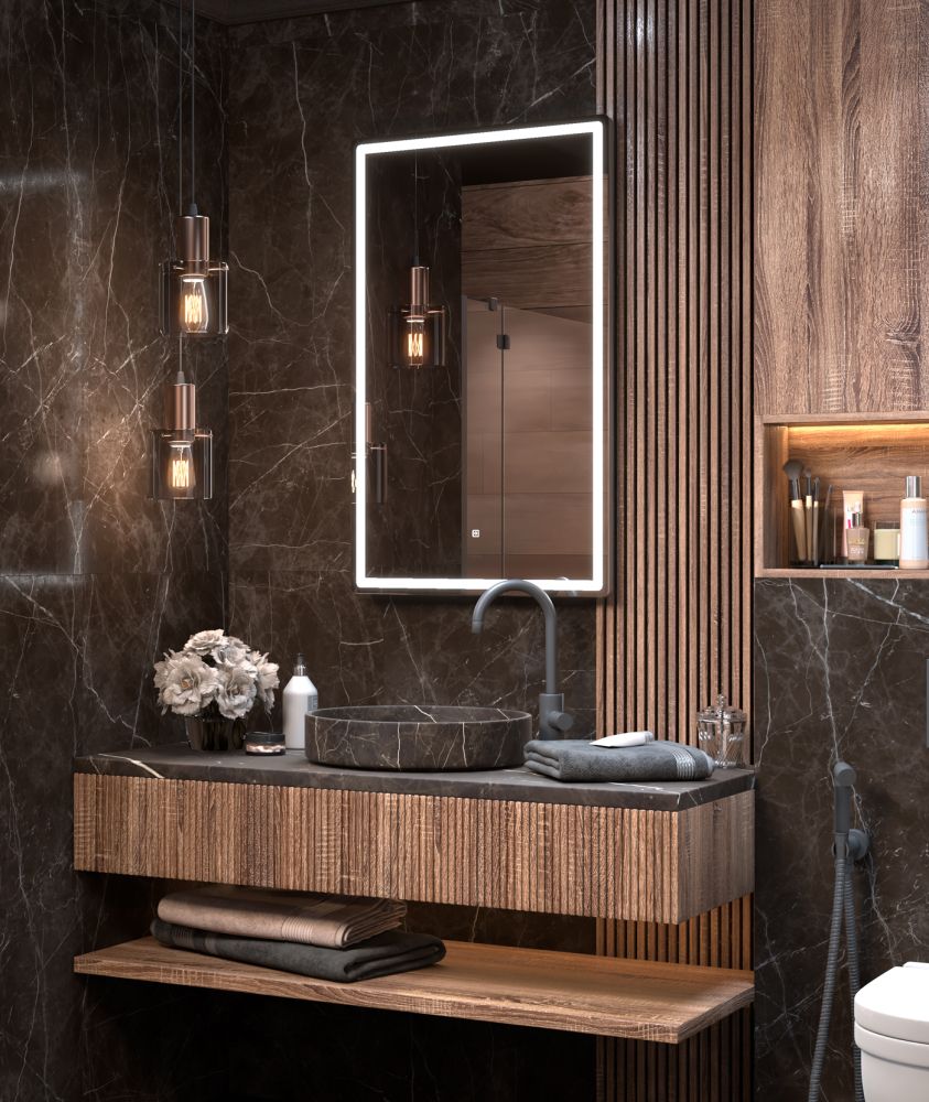 Зеркало VIGO Roberta z.ROB.60.Classic, 60 см, артикул z.ROB.60.Classic