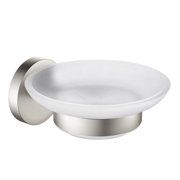 Мыльница Timo Saona никель (13021/13)