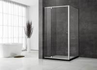Душевой уголок Rovigo 80х70х195 Прозрачное хром RV032-8070-01-C5